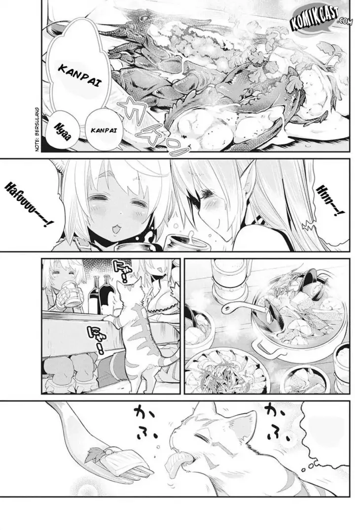 image-komik-s-rank-monster-no-behemoth-dakedo-neko-to-machigawarete-erufu-musume-no-kishi-pet-toshite-kurashitemasu-chapter-8-17/27