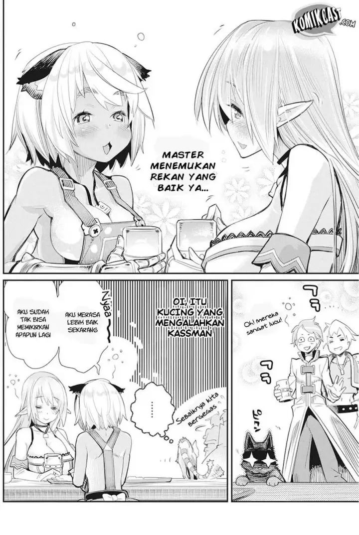 image-komik-s-rank-monster-no-behemoth-dakedo-neko-to-machigawarete-erufu-musume-no-kishi-pet-toshite-kurashitemasu-chapter-8-18/27