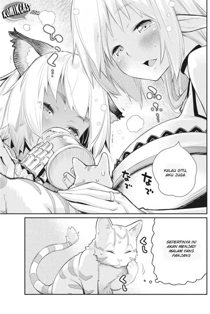 image-komik-s-rank-monster-no-behemoth-dakedo-neko-to-machigawarete-erufu-musume-no-kishi-pet-toshite-kurashitemasu-chapter-8-19/27