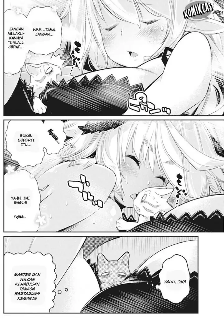 image-komik-s-rank-monster-no-behemoth-dakedo-neko-to-machigawarete-erufu-musume-no-kishi-pet-toshite-kurashitemasu-chapter-8-21/27