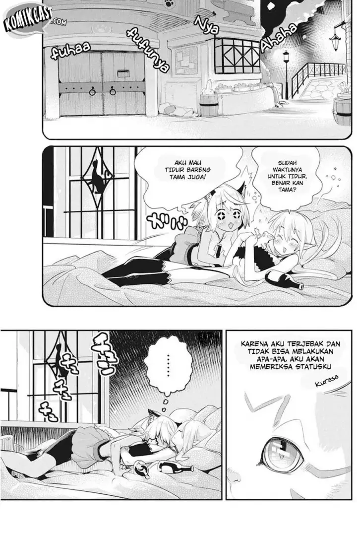 image-komik-s-rank-monster-no-behemoth-dakedo-neko-to-machigawarete-erufu-musume-no-kishi-pet-toshite-kurashitemasu-chapter-8-22/27