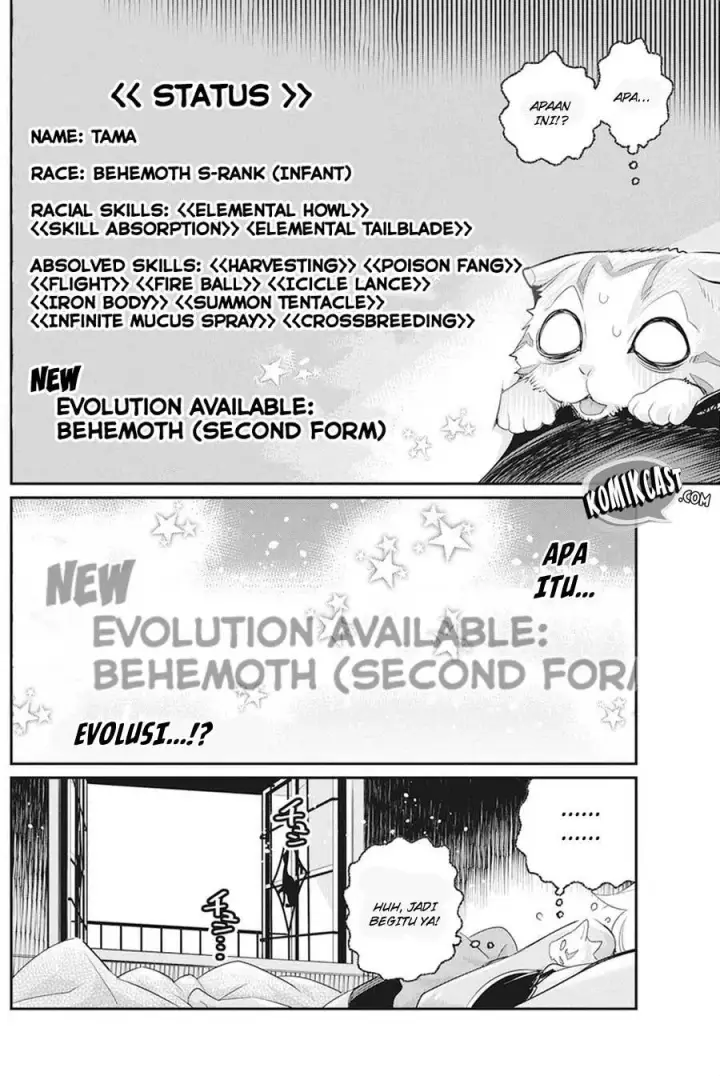 image-komik-s-rank-monster-no-behemoth-dakedo-neko-to-machigawarete-erufu-musume-no-kishi-pet-toshite-kurashitemasu-chapter-8-23/27