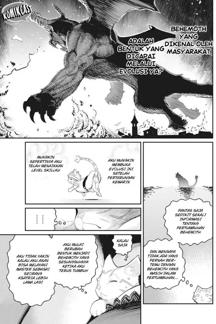 image-komik-s-rank-monster-no-behemoth-dakedo-neko-to-machigawarete-erufu-musume-no-kishi-pet-toshite-kurashitemasu-chapter-8-24/27
