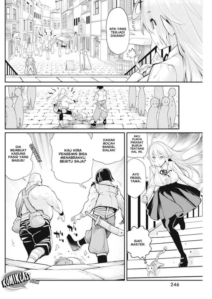 image-komik-s-rank-monster-no-behemoth-dakedo-neko-to-machigawarete-erufu-musume-no-kishi-pet-toshite-kurashitemasu-chapter-9-4/27