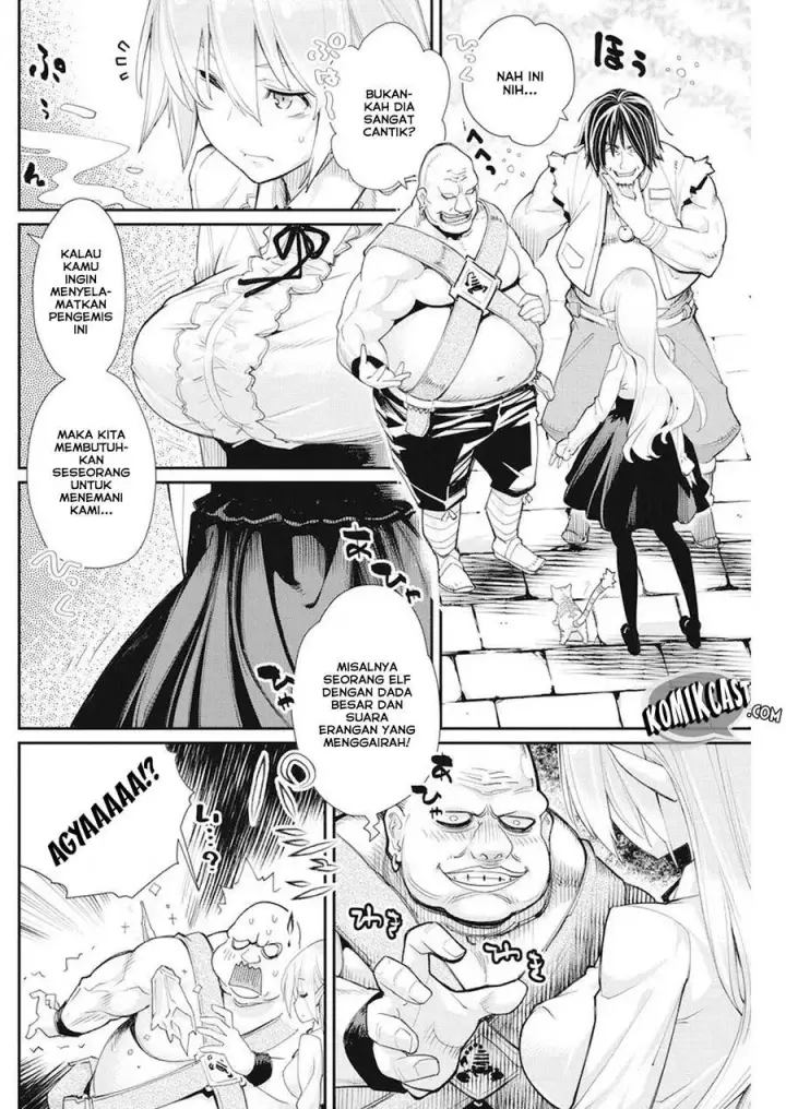 image-komik-s-rank-monster-no-behemoth-dakedo-neko-to-machigawarete-erufu-musume-no-kishi-pet-toshite-kurashitemasu-chapter-9-6/27