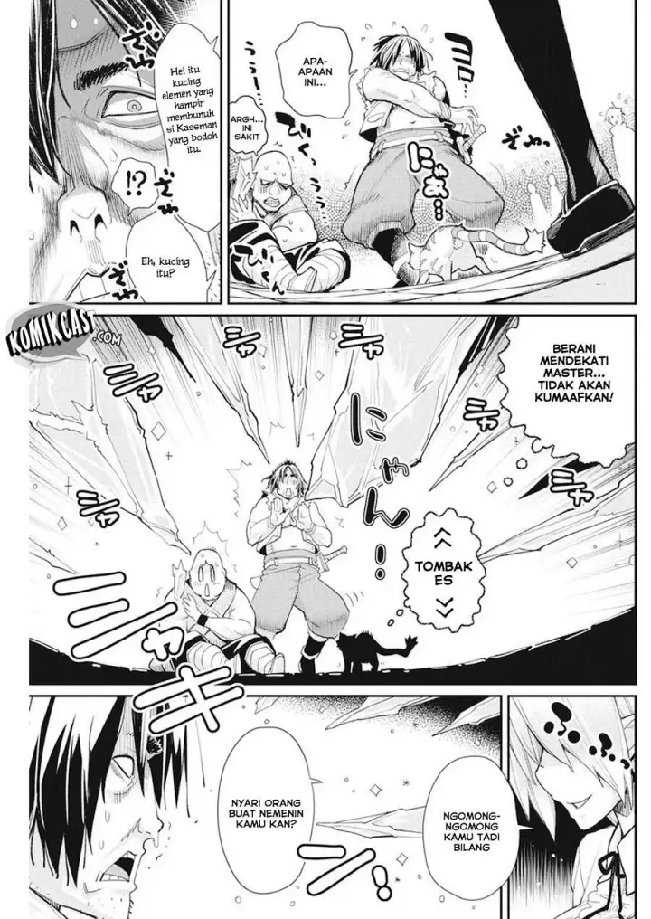 image-komik-s-rank-monster-no-behemoth-dakedo-neko-to-machigawarete-erufu-musume-no-kishi-pet-toshite-kurashitemasu-chapter-9-7/27