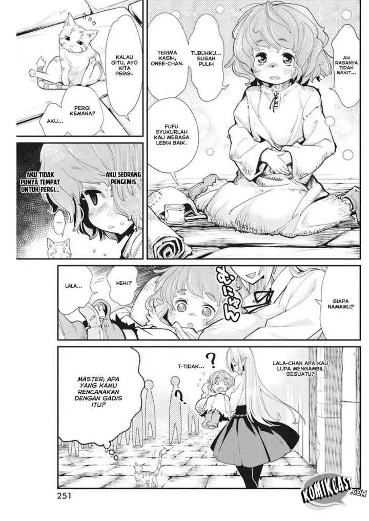 image-komik-s-rank-monster-no-behemoth-dakedo-neko-to-machigawarete-erufu-musume-no-kishi-pet-toshite-kurashitemasu-chapter-9-9/27