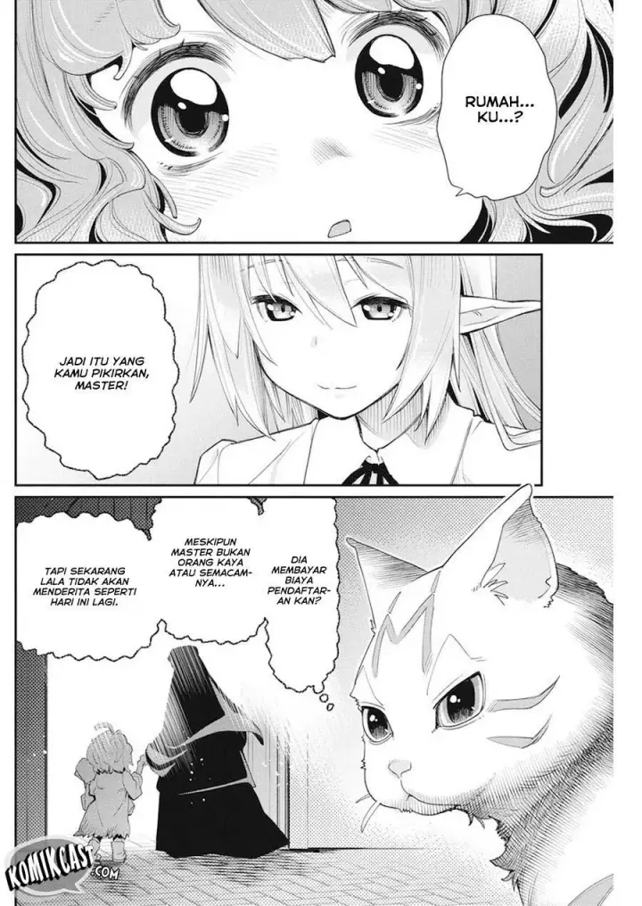 image-komik-s-rank-monster-no-behemoth-dakedo-neko-to-machigawarete-erufu-musume-no-kishi-pet-toshite-kurashitemasu-chapter-9-12/27