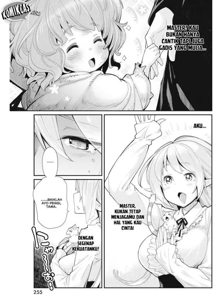 image-komik-s-rank-monster-no-behemoth-dakedo-neko-to-machigawarete-erufu-musume-no-kishi-pet-toshite-kurashitemasu-chapter-9-13/27
