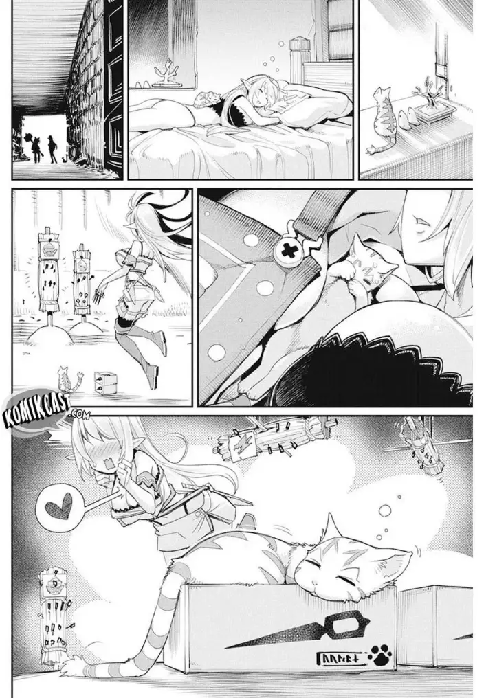 image-komik-s-rank-monster-no-behemoth-dakedo-neko-to-machigawarete-erufu-musume-no-kishi-pet-toshite-kurashitemasu-chapter-9-14/27