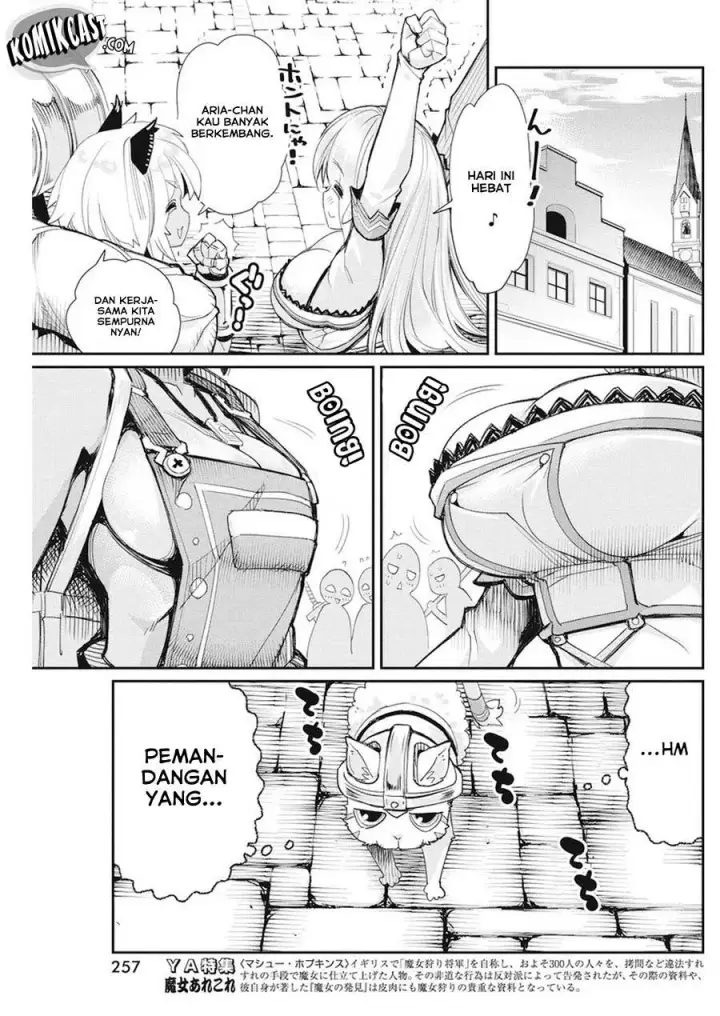 image-komik-s-rank-monster-no-behemoth-dakedo-neko-to-machigawarete-erufu-musume-no-kishi-pet-toshite-kurashitemasu-chapter-9-15/27