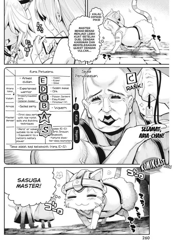 image-komik-s-rank-monster-no-behemoth-dakedo-neko-to-machigawarete-erufu-musume-no-kishi-pet-toshite-kurashitemasu-chapter-9-17/27