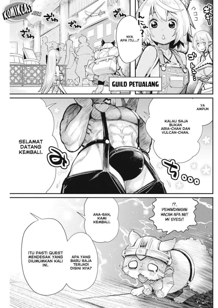 image-komik-s-rank-monster-no-behemoth-dakedo-neko-to-machigawarete-erufu-musume-no-kishi-pet-toshite-kurashitemasu-chapter-9-18/27