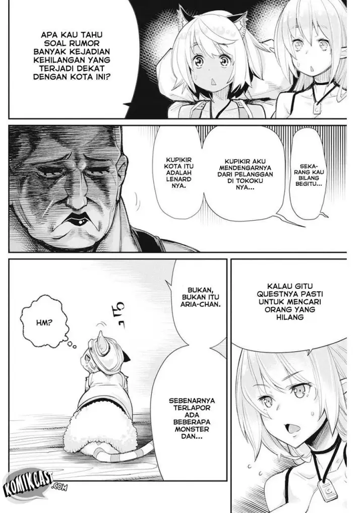 image-komik-s-rank-monster-no-behemoth-dakedo-neko-to-machigawarete-erufu-musume-no-kishi-pet-toshite-kurashitemasu-chapter-9-19/27