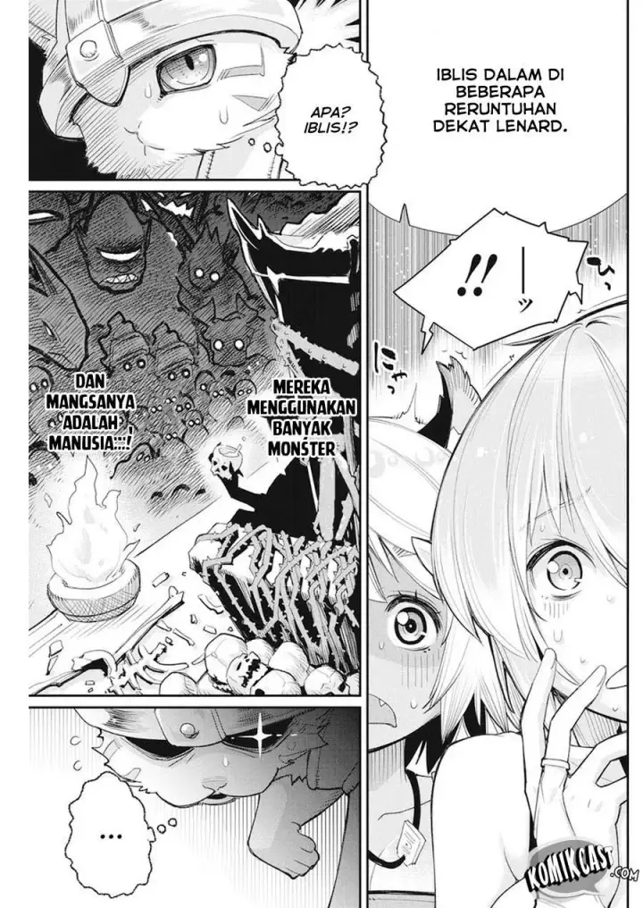 image-komik-s-rank-monster-no-behemoth-dakedo-neko-to-machigawarete-erufu-musume-no-kishi-pet-toshite-kurashitemasu-chapter-9-20/27