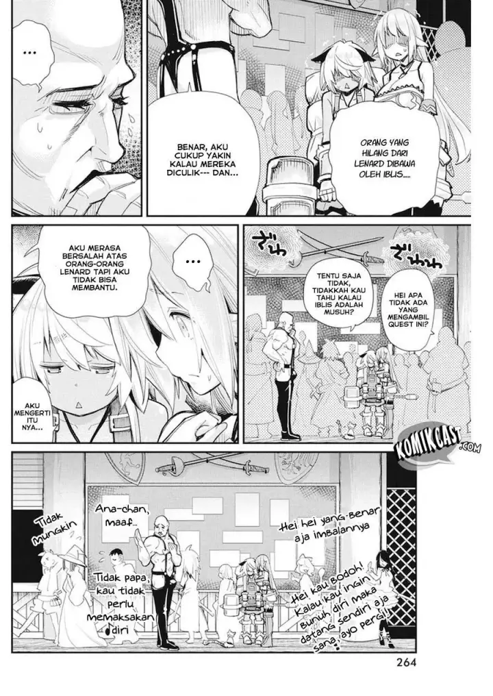 image-komik-s-rank-monster-no-behemoth-dakedo-neko-to-machigawarete-erufu-musume-no-kishi-pet-toshite-kurashitemasu-chapter-9-21/27