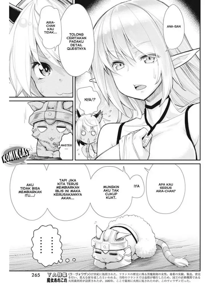 image-komik-s-rank-monster-no-behemoth-dakedo-neko-to-machigawarete-erufu-musume-no-kishi-pet-toshite-kurashitemasu-chapter-9-22/27