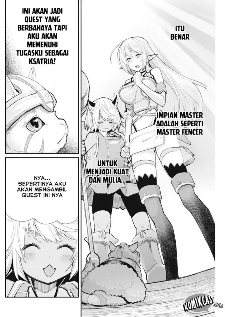 image-komik-s-rank-monster-no-behemoth-dakedo-neko-to-machigawarete-erufu-musume-no-kishi-pet-toshite-kurashitemasu-chapter-9-23/27