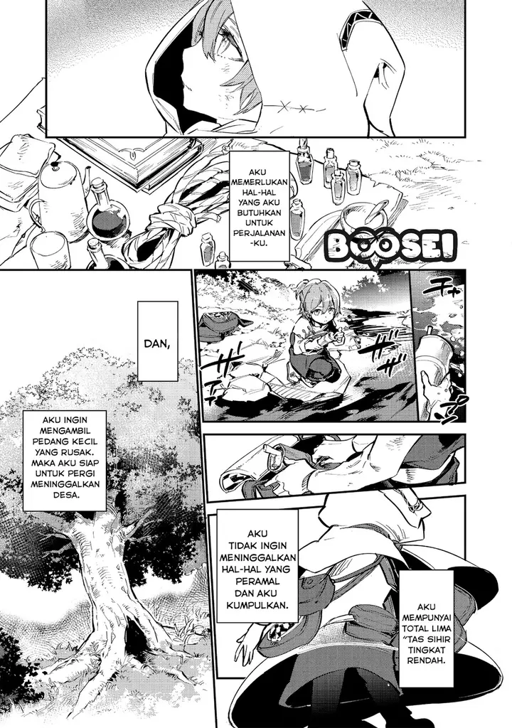 image-komik-saijaku-tamer-wa-gomi-hiroi-no-tabi-wo-hajimemashita-chapter-1-24/33
