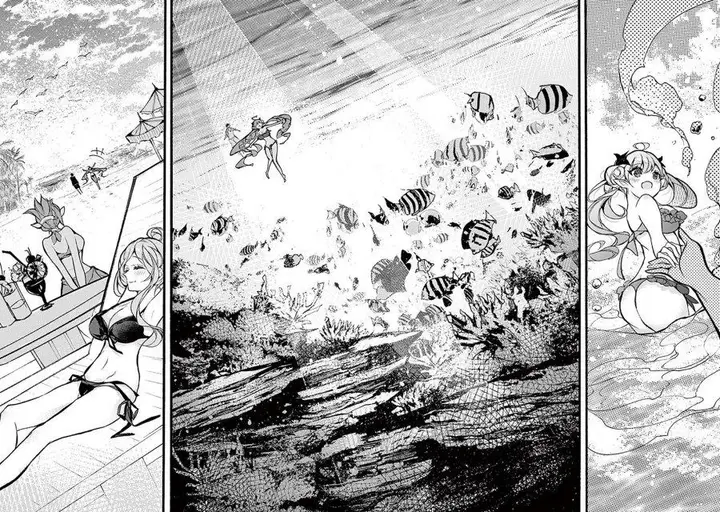 image-komik-saikyo-shoku-lessryukishigreater-kara-shokyu-shoku-lesshakobiyagreater-ni-nattano-ni-naze-ka-yushatachi-kara-tayoraretemasu-chapter-18-3/47