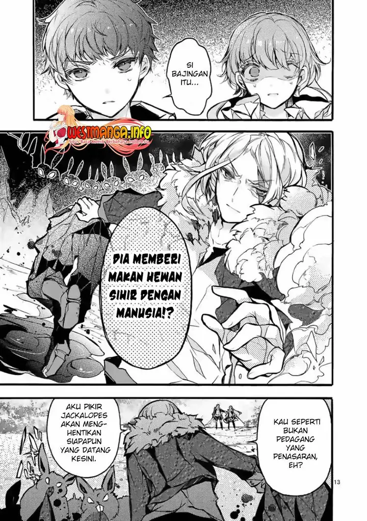 image-komik-saikyo-shoku-lessryukishigreater-kara-shokyu-shoku-lesshakobiyagreater-ni-nattano-ni-naze-ka-yushatachi-kara-tayoraretemasu-chapter-24-13/40