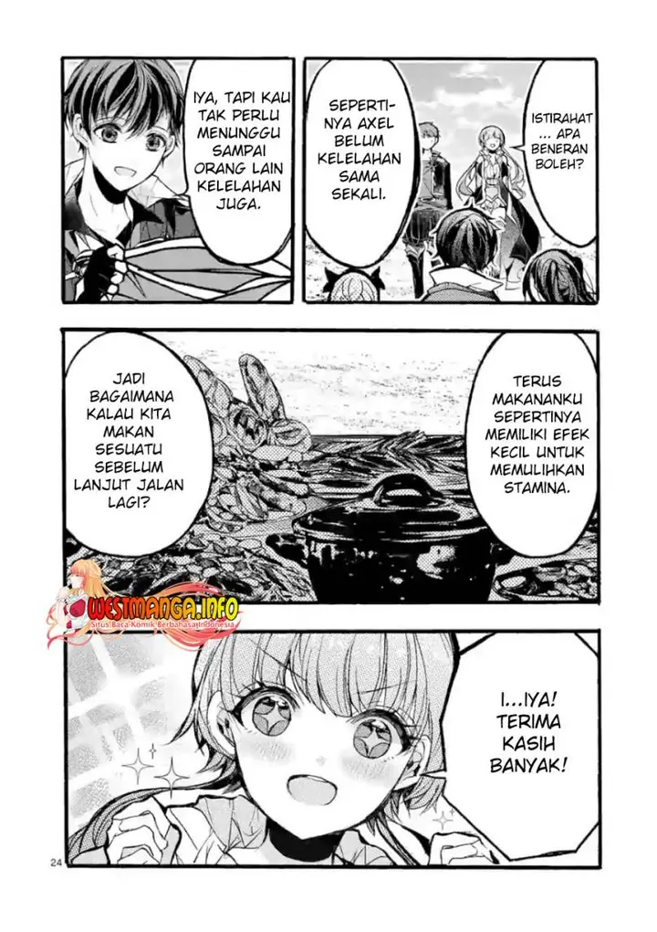 image-komik-saikyo-shoku-lessryukishigreater-kara-shokyu-shoku-lesshakobiyagreater-ni-nattano-ni-naze-ka-yushatachi-kara-tayoraretemasu-chapter-27-24/51