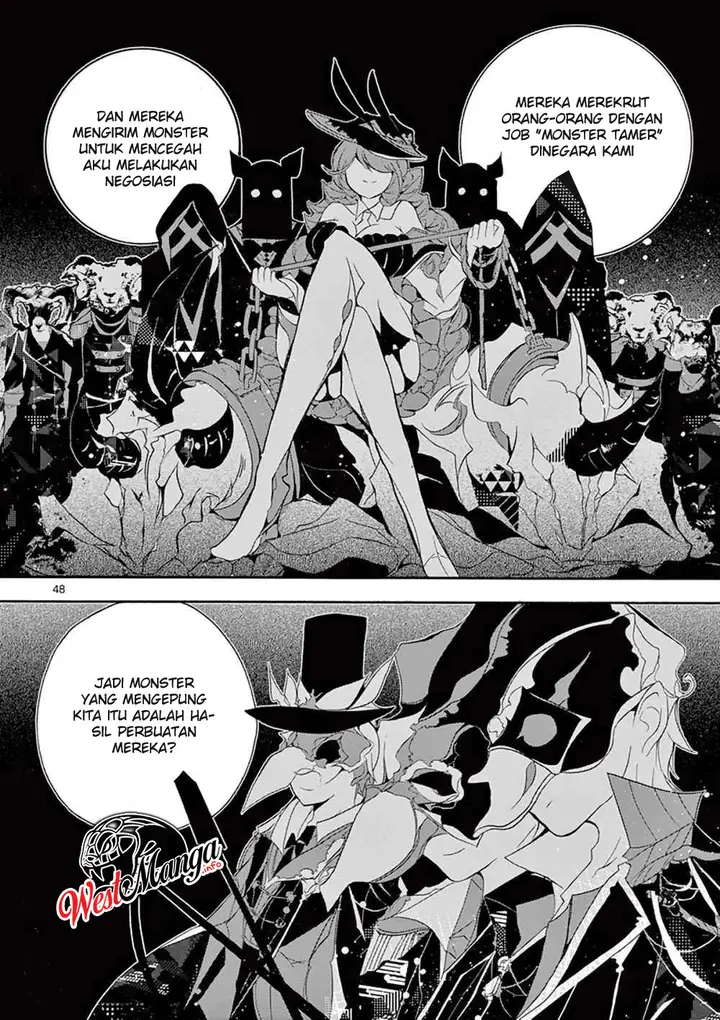 image-komik-saikyo-shoku-lessryukishigreater-kara-shokyu-shoku-lesshakobiyagreater-ni-nattano-ni-naze-ka-yushatachi-kara-tayoraretemasu-chapter-3-49/59