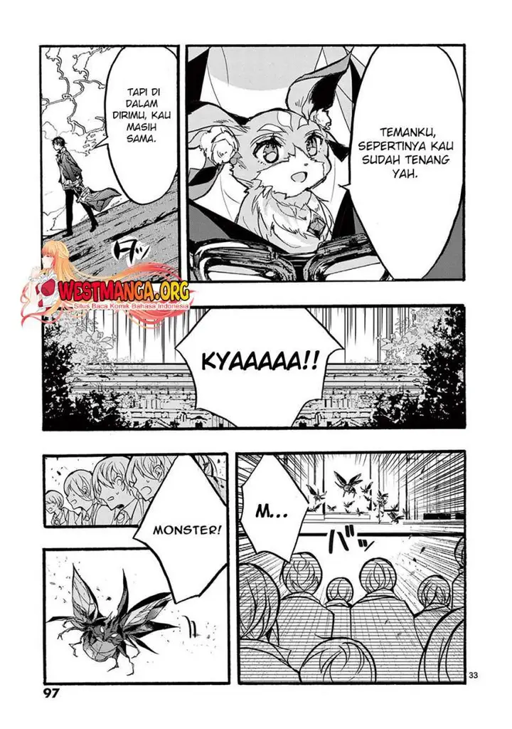 image-komik-saikyo-shoku-lessryukishigreater-kara-shokyu-shoku-lesshakobiyagreater-ni-nattano-ni-naze-ka-yushatachi-kara-tayoraretemasu-chapter-31-33/56