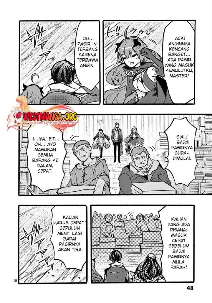 image-komik-saikyo-shoku-lessryukishigreater-kara-shokyu-shoku-lesshakobiyagreater-ni-nattano-ni-naze-ka-yushatachi-kara-tayoraretemasu-chapter-34-19/51