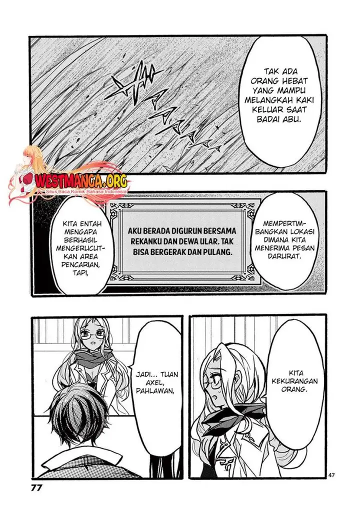 image-komik-saikyo-shoku-lessryukishigreater-kara-shokyu-shoku-lesshakobiyagreater-ni-nattano-ni-naze-ka-yushatachi-kara-tayoraretemasu-chapter-34-48/51