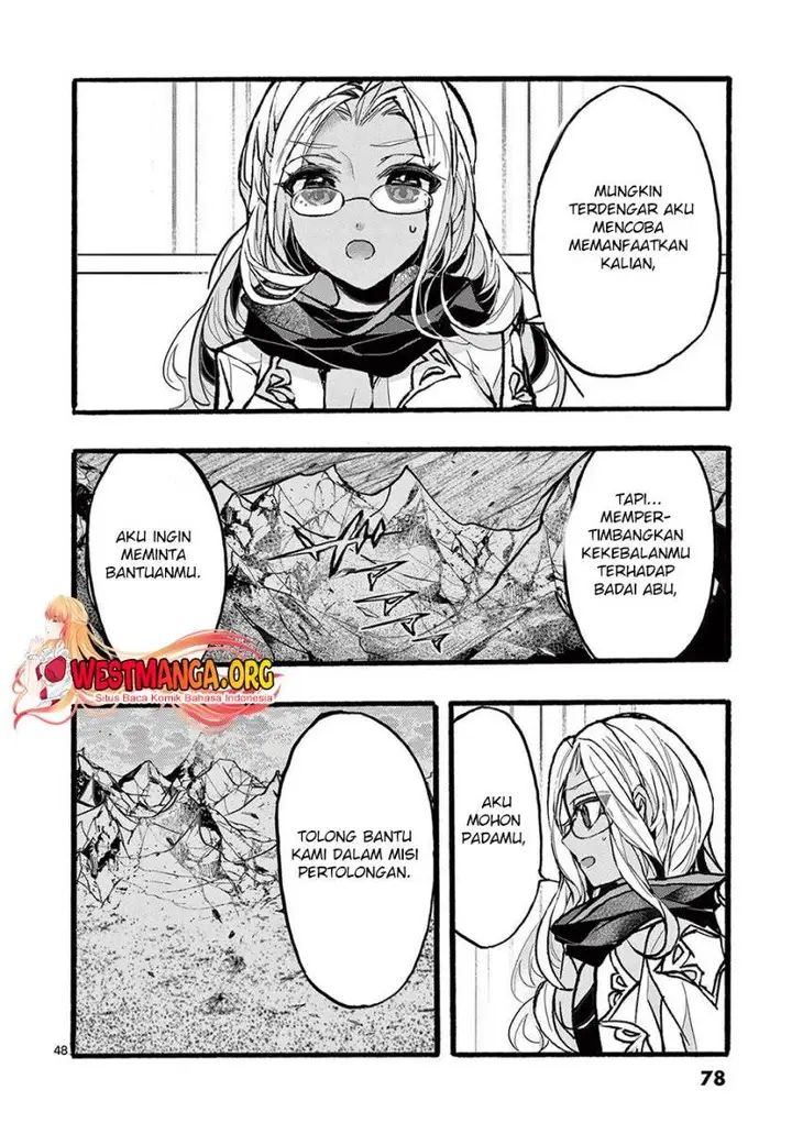 image-komik-saikyo-shoku-lessryukishigreater-kara-shokyu-shoku-lesshakobiyagreater-ni-nattano-ni-naze-ka-yushatachi-kara-tayoraretemasu-chapter-34-49/51