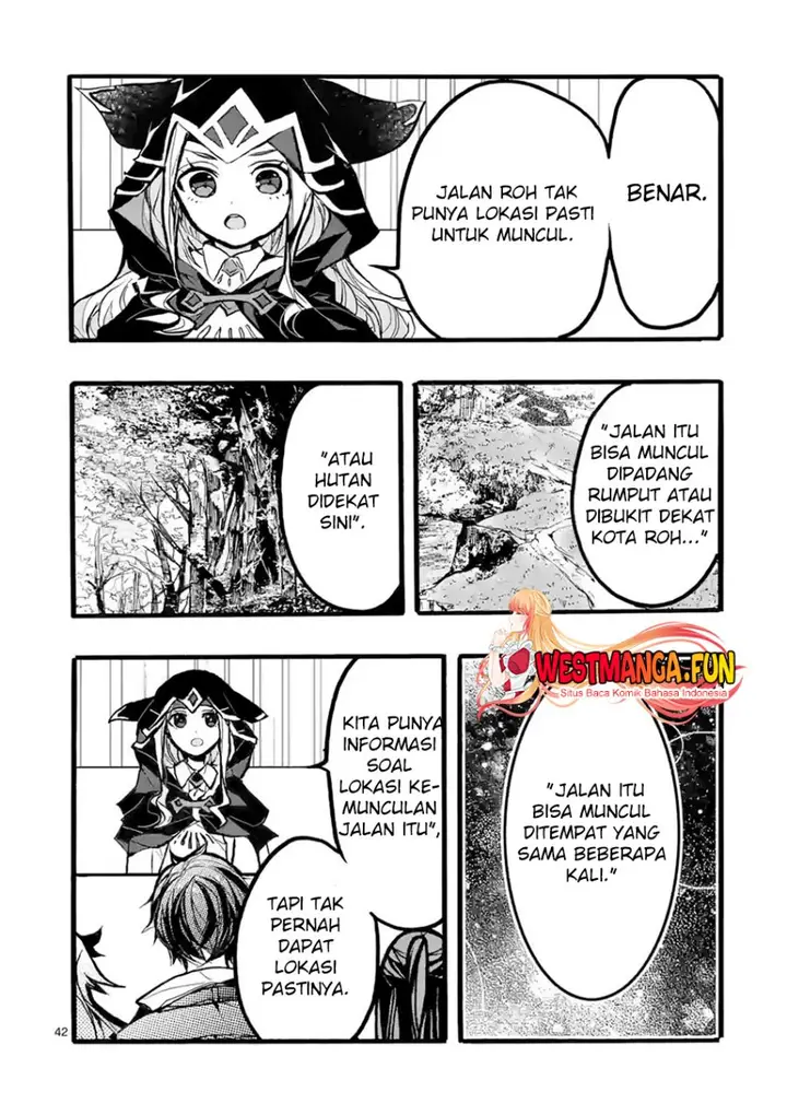 image-komik-saikyo-shoku-lessryukishigreater-kara-shokyu-shoku-lesshakobiyagreater-ni-nattano-ni-naze-ka-yushatachi-kara-tayoraretemasu-chapter-41-42/46