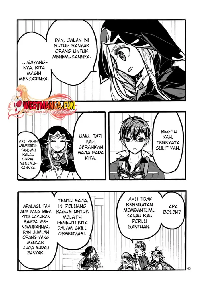 image-komik-saikyo-shoku-lessryukishigreater-kara-shokyu-shoku-lesshakobiyagreater-ni-nattano-ni-naze-ka-yushatachi-kara-tayoraretemasu-chapter-41-43/46