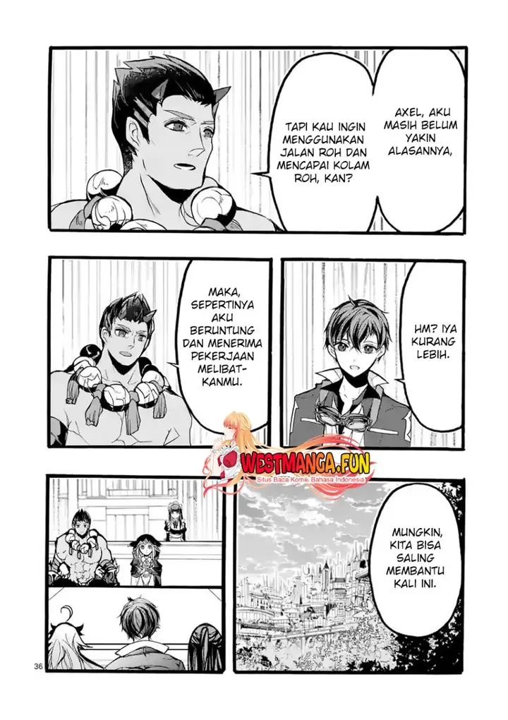 image-komik-saikyo-shoku-lessryukishigreater-kara-shokyu-shoku-lesshakobiyagreater-ni-nattano-ni-naze-ka-yushatachi-kara-tayoraretemasu-chapter-42-34/45