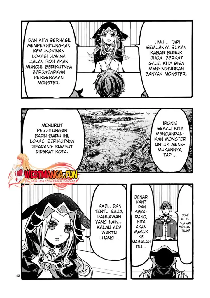 image-komik-saikyo-shoku-lessryukishigreater-kara-shokyu-shoku-lesshakobiyagreater-ni-nattano-ni-naze-ka-yushatachi-kara-tayoraretemasu-chapter-42-40/45