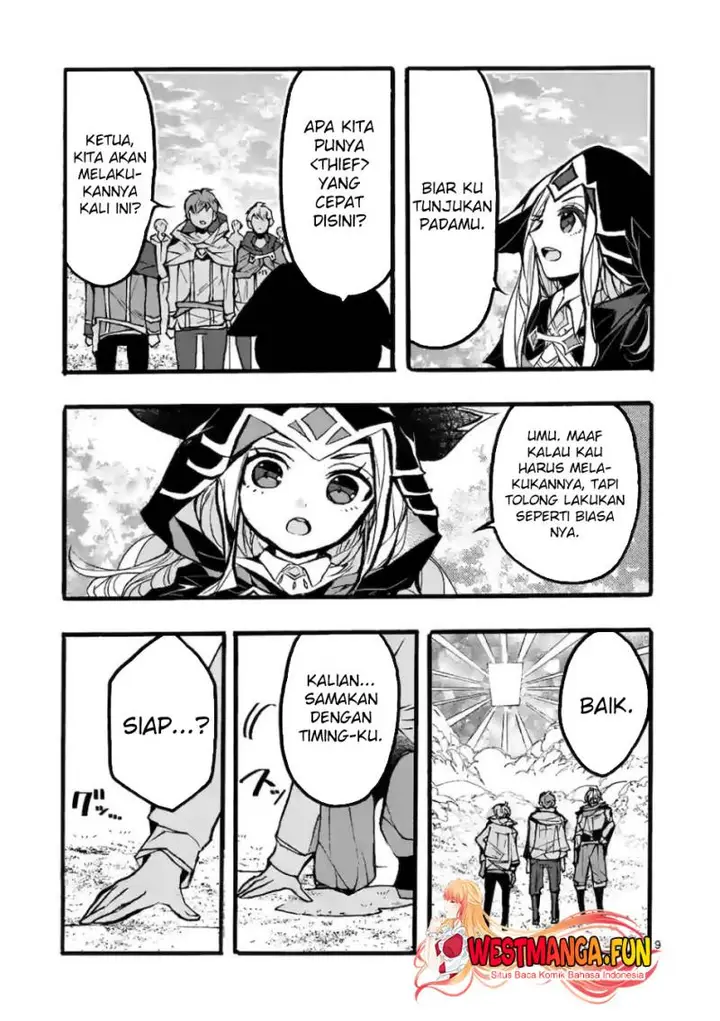 image-komik-saikyo-shoku-lessryukishigreater-kara-shokyu-shoku-lesshakobiyagreater-ni-nattano-ni-naze-ka-yushatachi-kara-tayoraretemasu-chapter-43-9/41