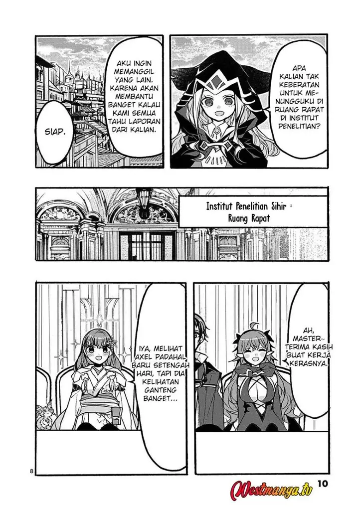 image-komik-saikyo-shoku-lessryukishigreater-kara-shokyu-shoku-lesshakobiyagreater-ni-nattano-ni-naze-ka-yushatachi-kara-tayoraretemasu-chapter-45-10/57