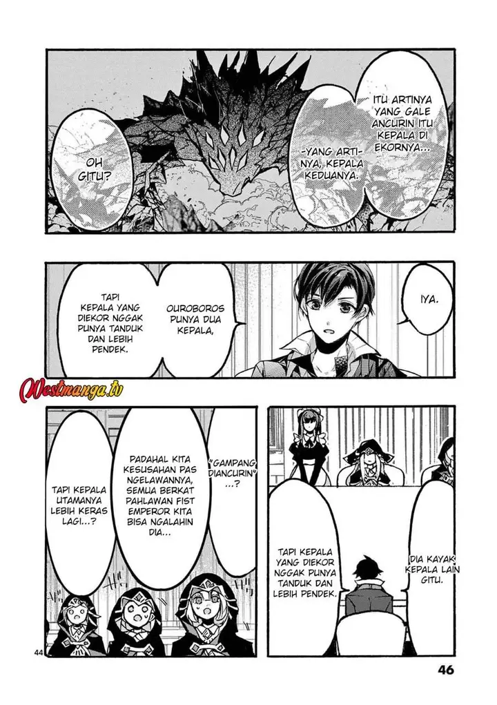 image-komik-saikyo-shoku-lessryukishigreater-kara-shokyu-shoku-lesshakobiyagreater-ni-nattano-ni-naze-ka-yushatachi-kara-tayoraretemasu-chapter-45-46/57