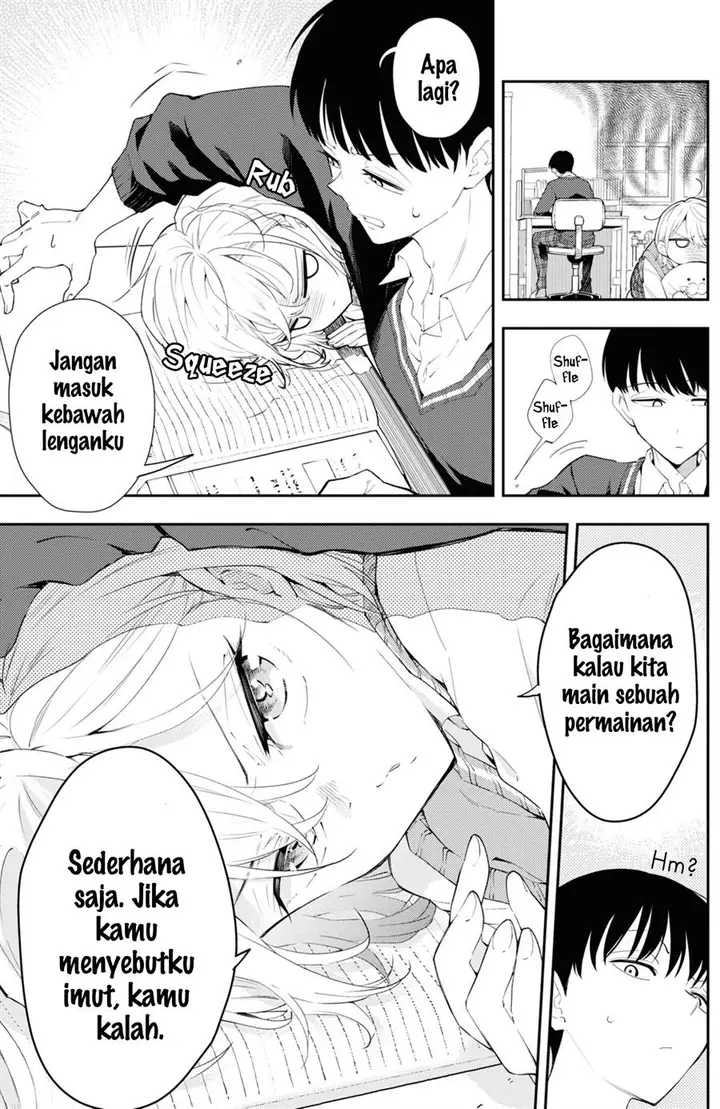 image-komik-saikyou-kawaii-aitsu-ni-dokidoki-saserarechau-chapter-3-3/16