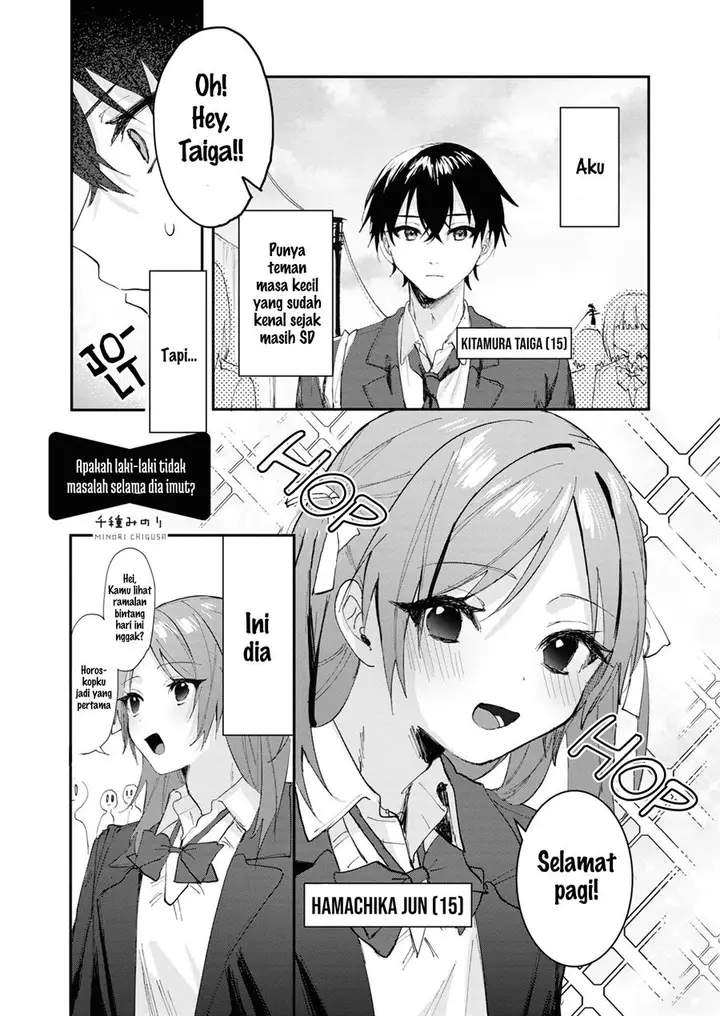 image-komik-saikyou-kawaii-aitsu-ni-dokidoki-saserarechau-chapter-7-1/12