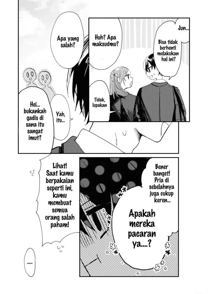 image-komik-saikyou-kawaii-aitsu-ni-dokidoki-saserarechau-chapter-7-3/12