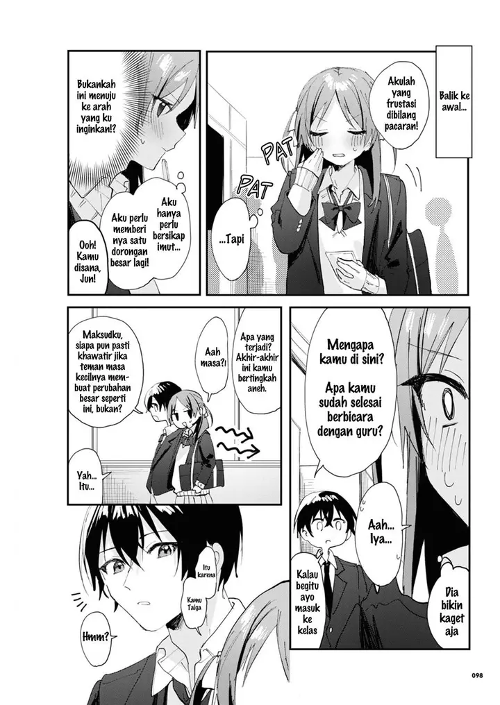 image-komik-saikyou-kawaii-aitsu-ni-dokidoki-saserarechau-chapter-7-8/12