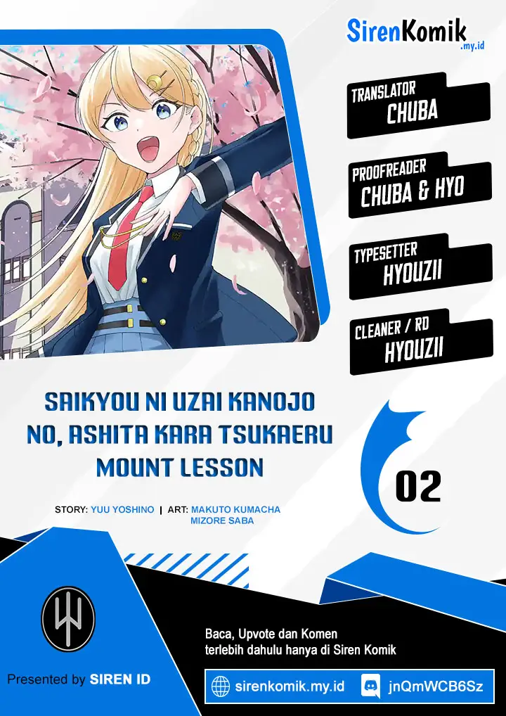 image-komik-saikyou-ni-uzai-kanojo-no-asu-kara-tsukaeru-mount-lesson-chapter-2-0/26