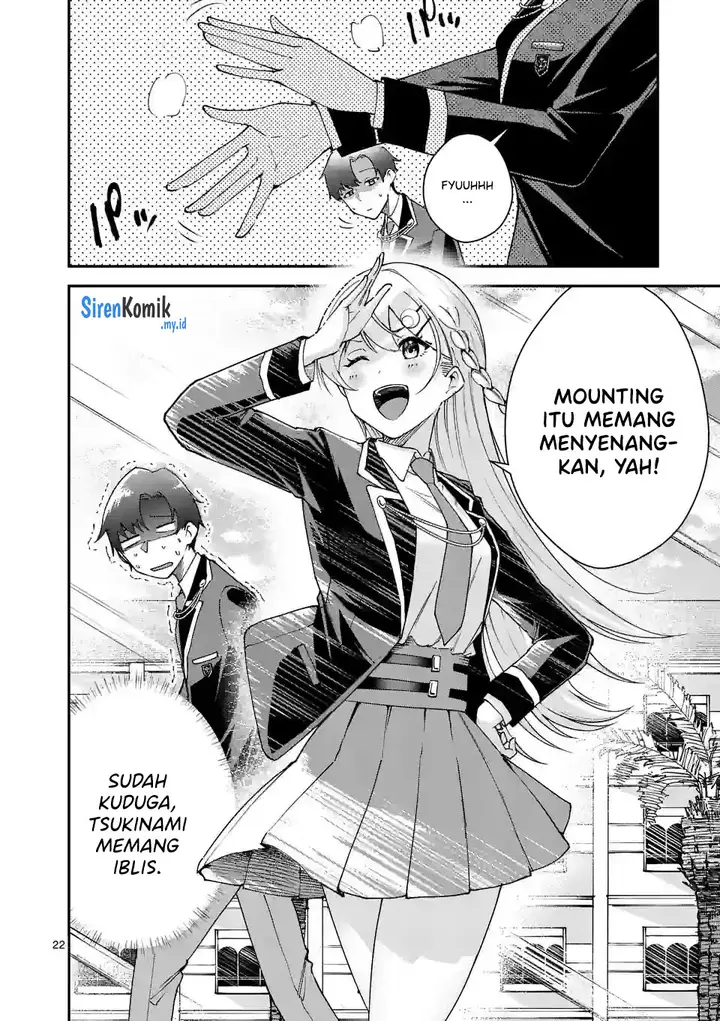 image-komik-saikyou-ni-uzai-kanojo-no-asu-kara-tsukaeru-mount-lesson-chapter-2-22/26