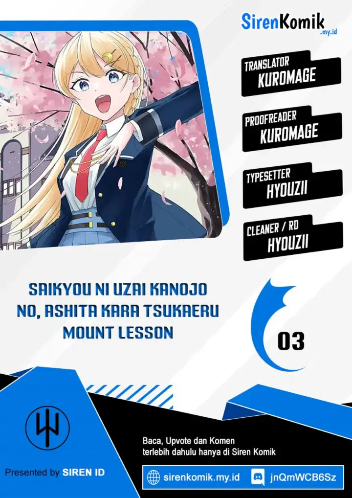 image-komik-saikyou-ni-uzai-kanojo-no-asu-kara-tsukaeru-mount-lesson-chapter-3-0/21