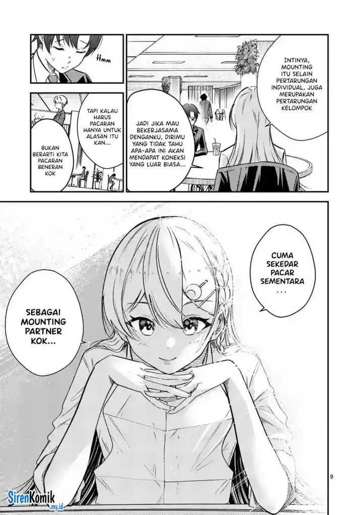 image-komik-saikyou-ni-uzai-kanojo-no-asu-kara-tsukaeru-mount-lesson-chapter-3-9/21