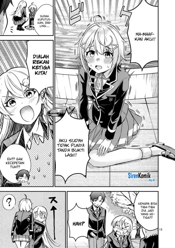 image-komik-saikyou-ni-uzai-kanojo-no-asu-kara-tsukaeru-mount-lesson-chapter-3-11/21