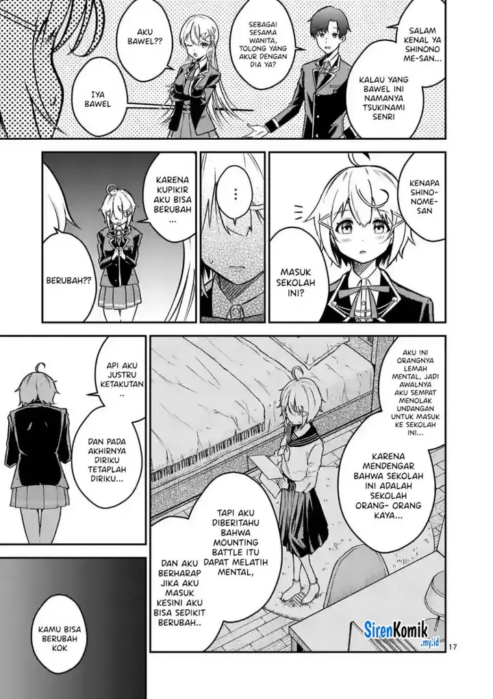 image-komik-saikyou-ni-uzai-kanojo-no-asu-kara-tsukaeru-mount-lesson-chapter-3-15/21