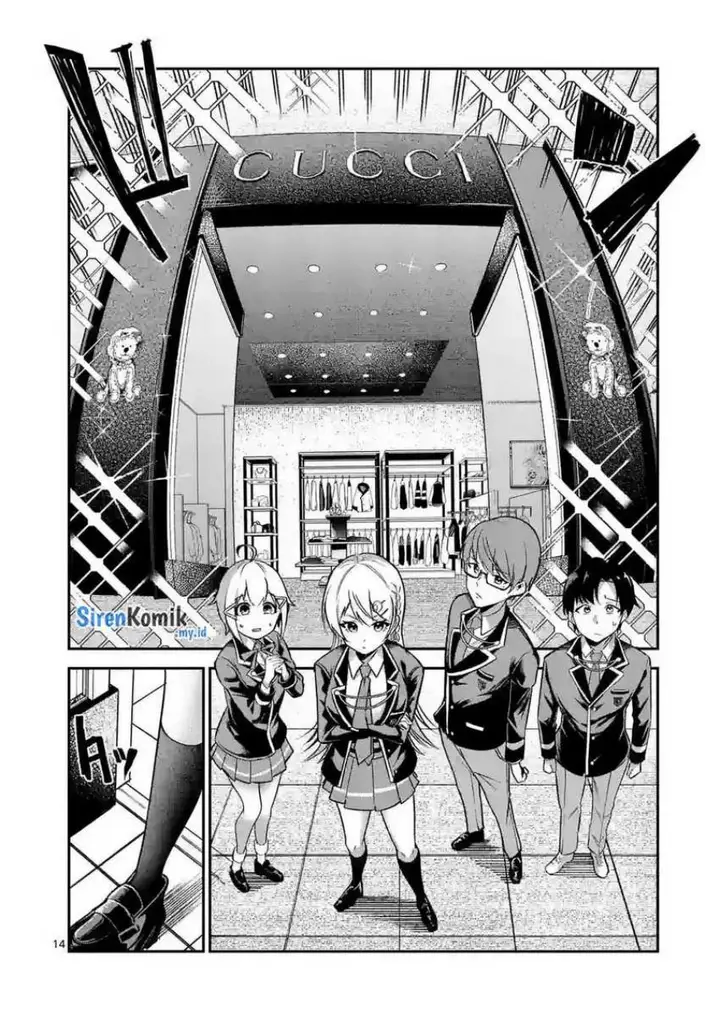 image-komik-saikyou-ni-uzai-kanojo-no-asu-kara-tsukaeru-mount-lesson-chapter-7-14/23
