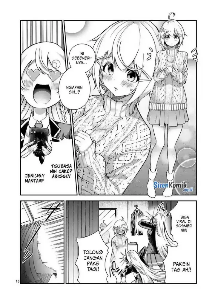 image-komik-saikyou-ni-uzai-kanojo-no-asu-kara-tsukaeru-mount-lesson-chapter-7-16/23